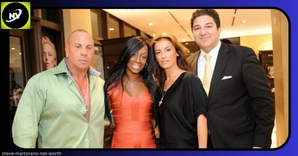  Family of  Steve Martorano