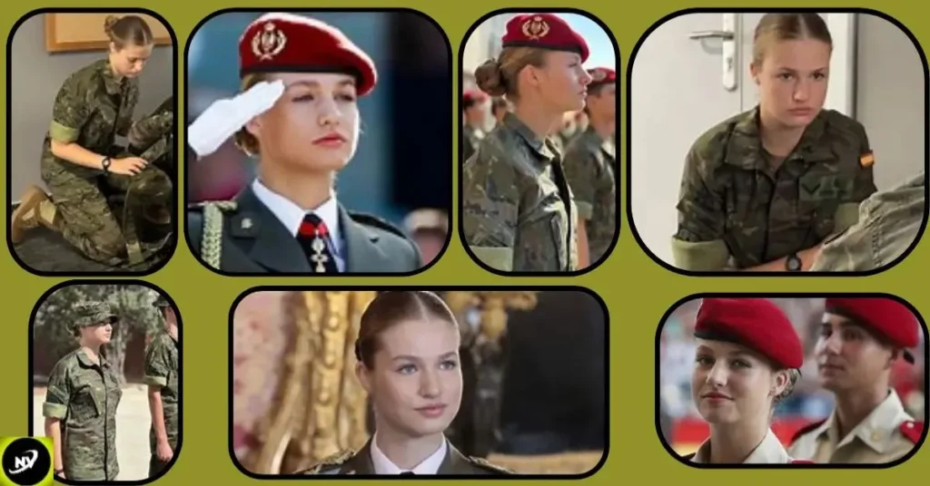 Princess Leonor Attend Military Training