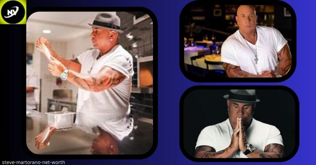 Steve Martorano of  Background