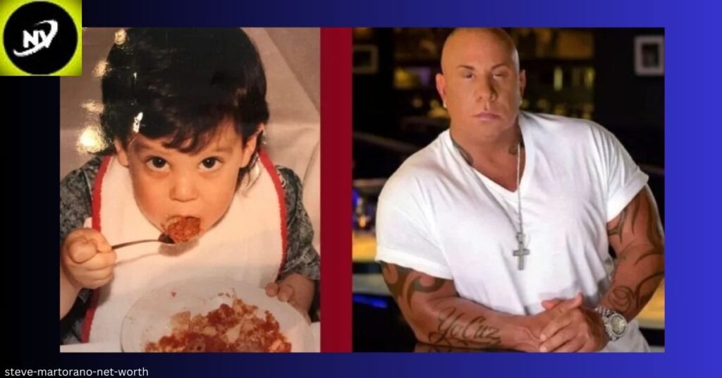 Steve Martorano son