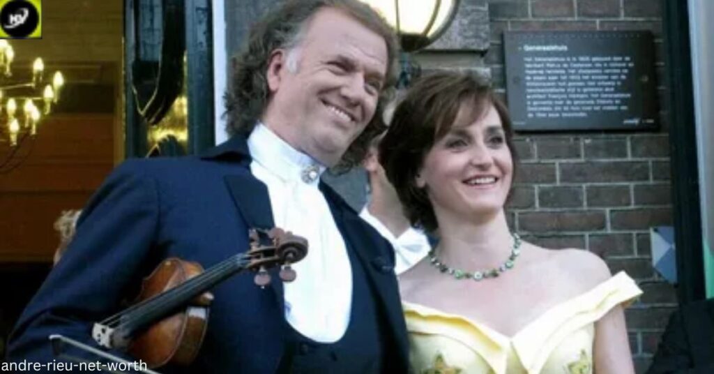 Who is Andre Rieu wife?