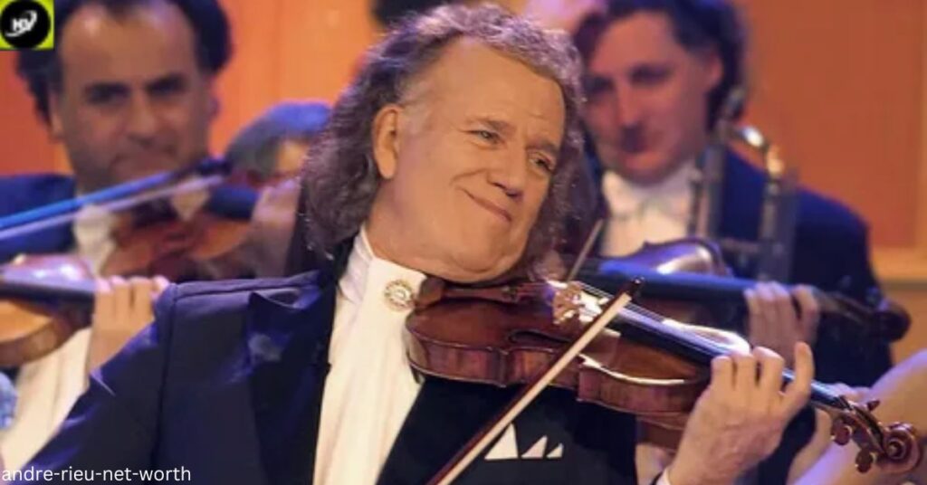 What is Andre Rieu doing now?