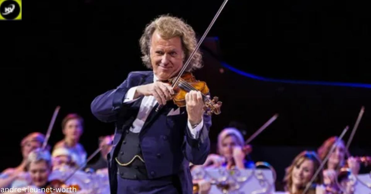 Andre Rieu Net Worth