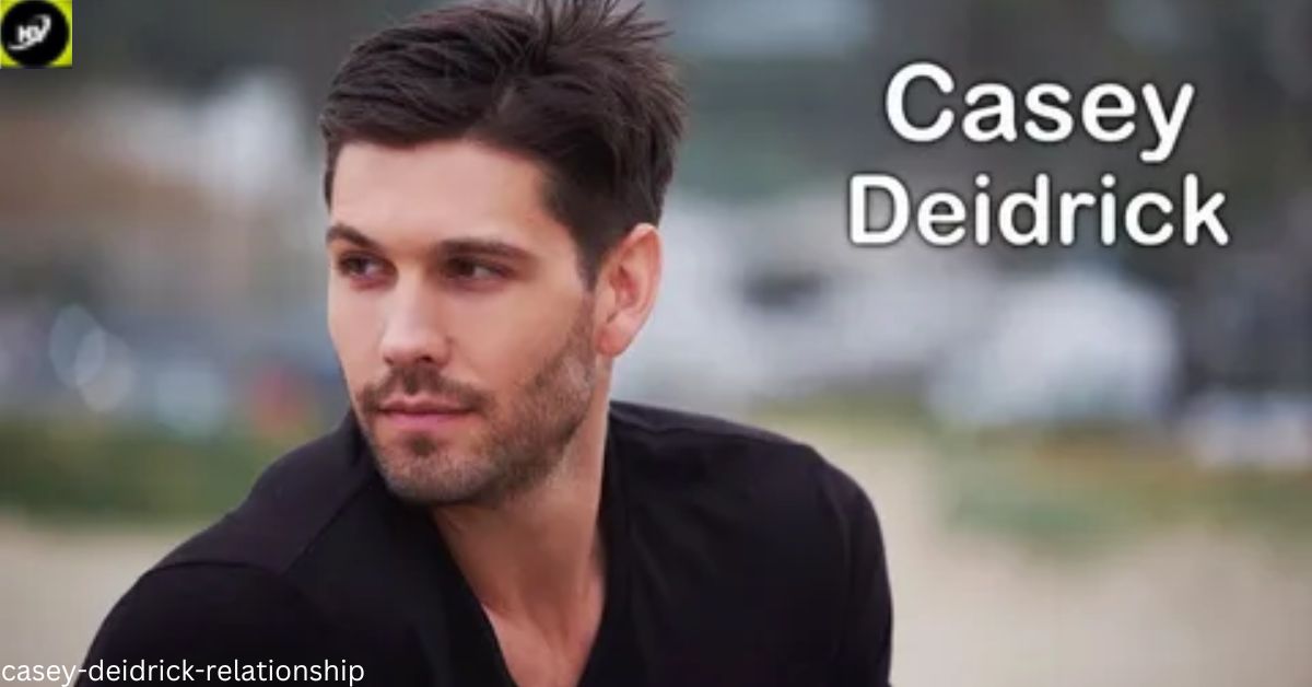 Casey Deidrick Relationship