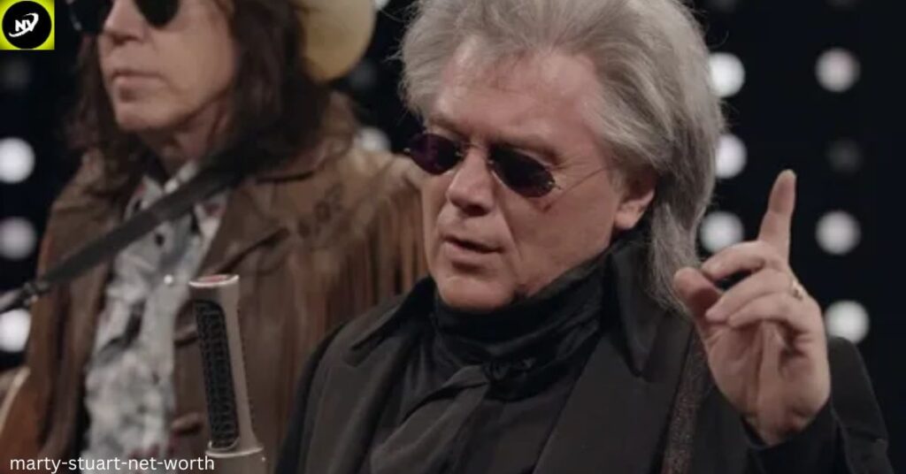 How Did Marty Stuart Accumulate His Wealth?