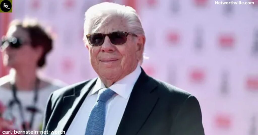 Carl Bernstein Net Worth