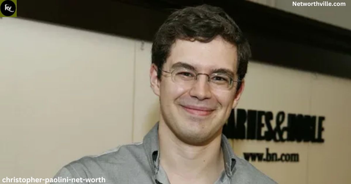 Christopher Paolini Net Worth