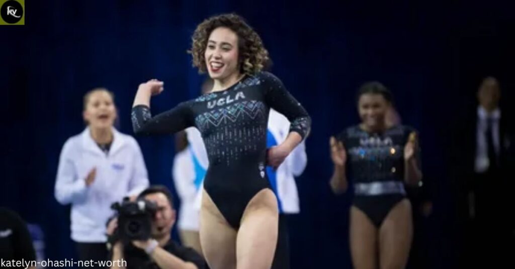 Katelyn Ohashi in the Media