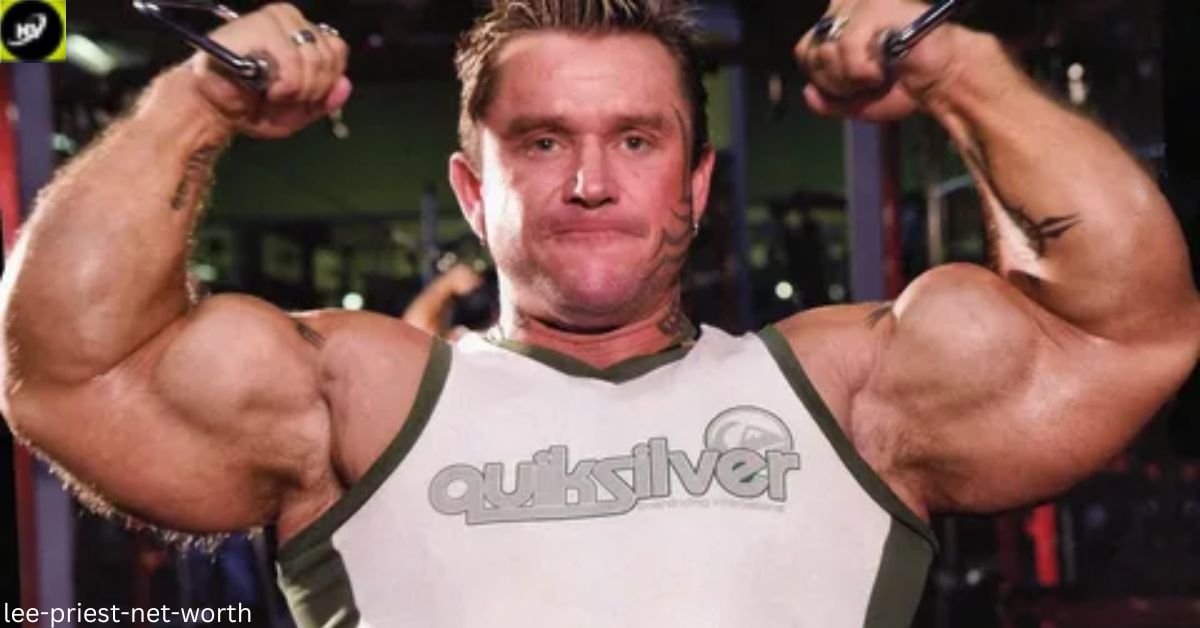 Lee Priest Net Worth