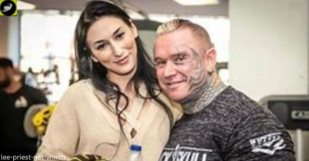 Lee Priest Wife