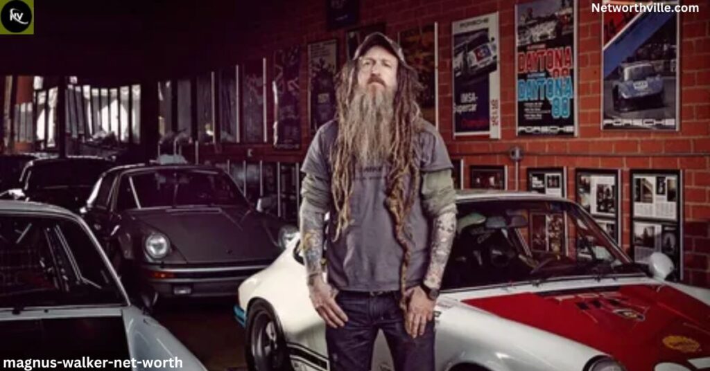 Magnus Walker in the Media