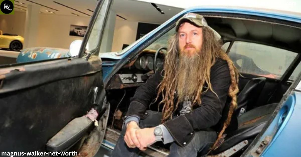 Magnus Walker Net Worth