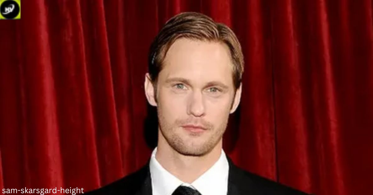 Sam Skarsgård height