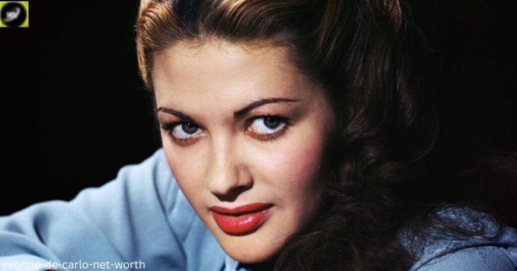 Yvonne De Carlo bio