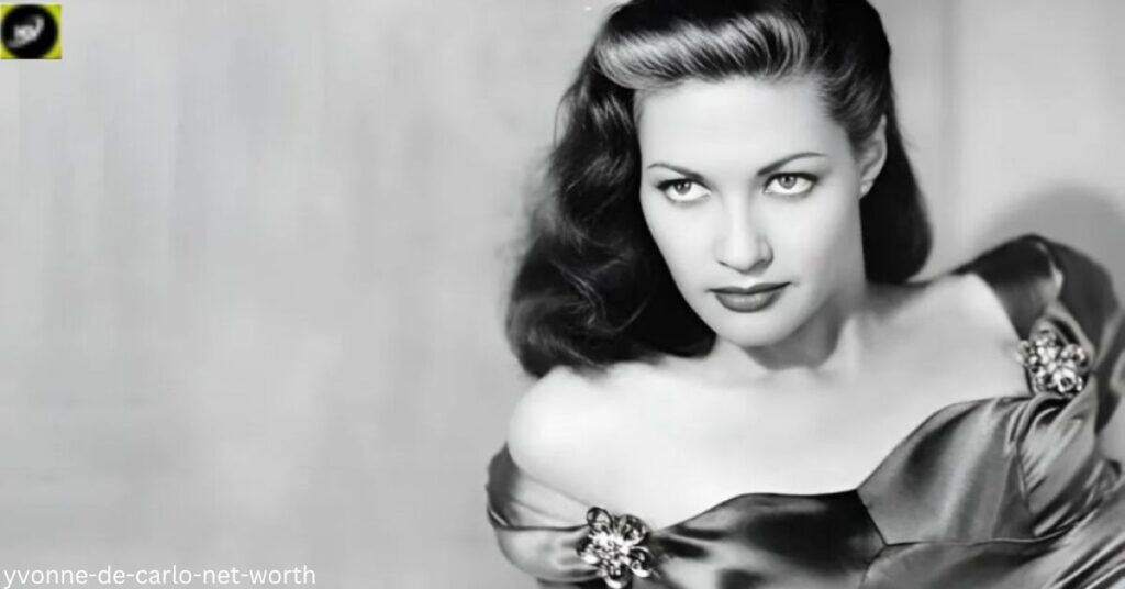 Personal Life of Yvonne De Carlo